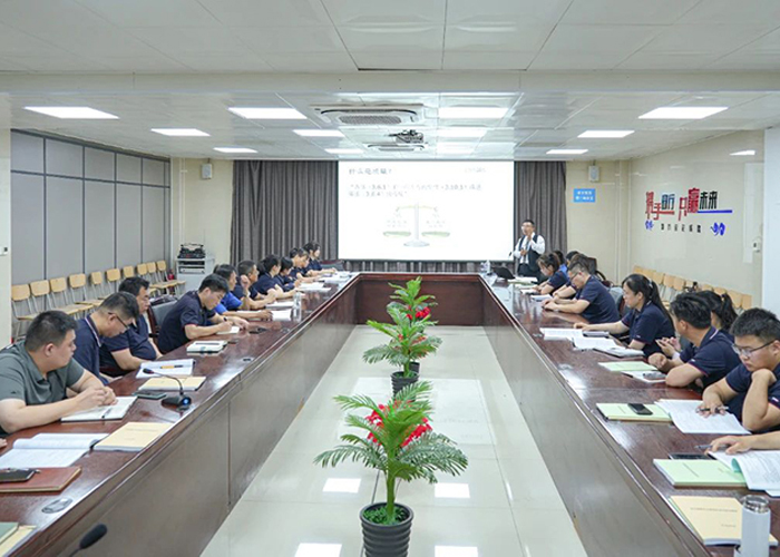 亚太集团组织开展管理体系专题培训活动