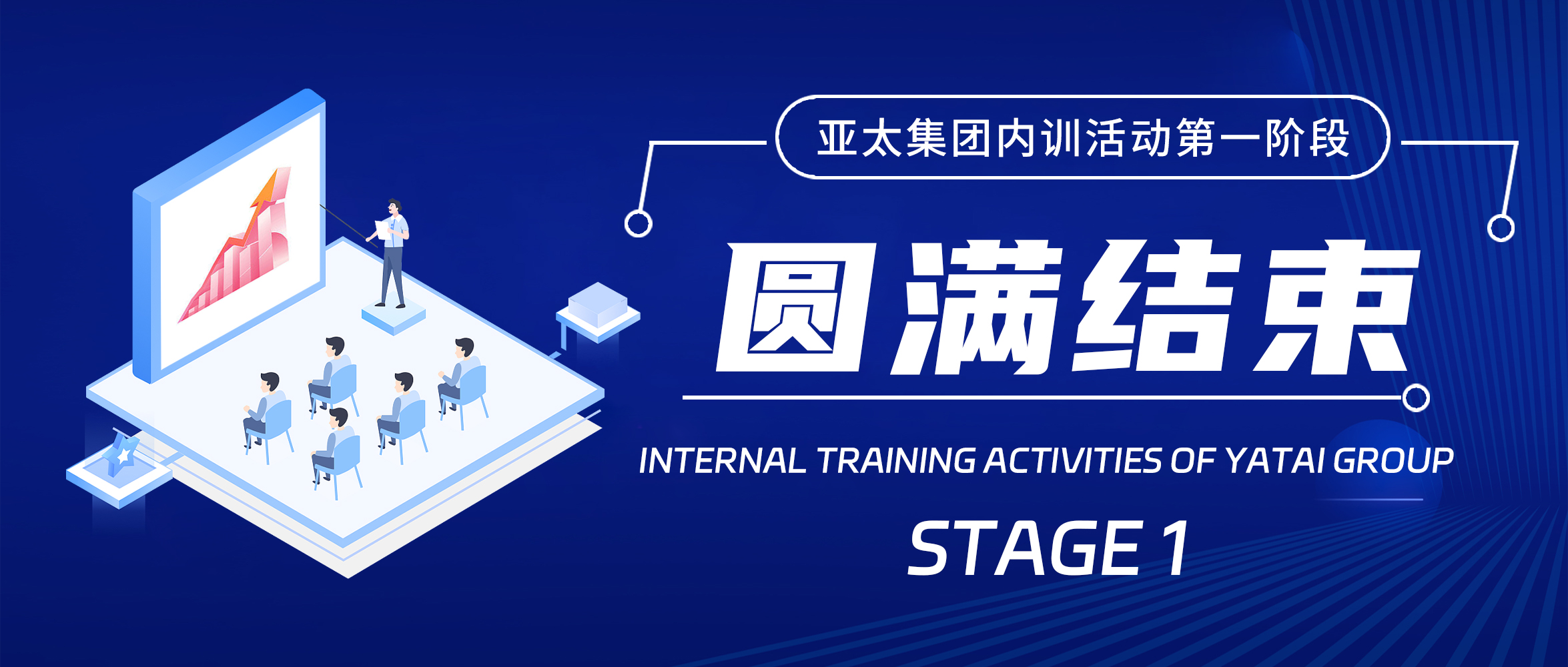 亚太集团2023年度内训活动第一阶段圆满结束