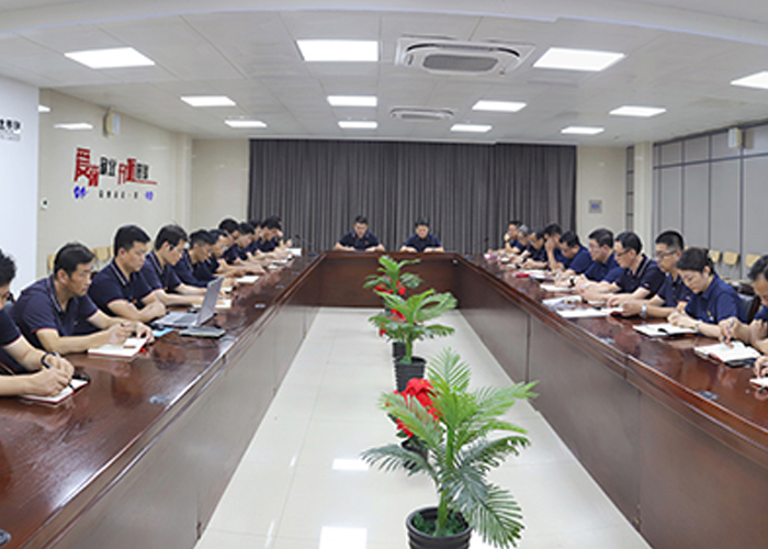 亚太集团组织开展8月份主题党日会议