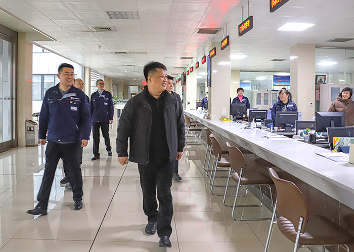 龙年开工第一日 满怀激情赴新程