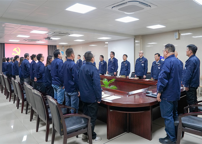 亚太集团党委组织开展11月份主题党日活动