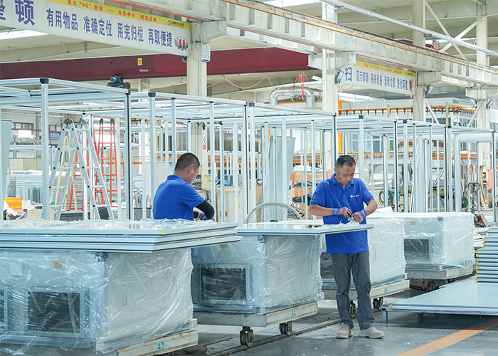 以高标准冲刺高质量丨主机车间开启交付 “加速引擎”