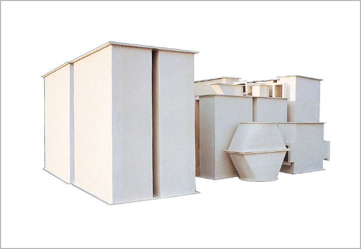 玻璃纤维氯氧镁水泥通风管道