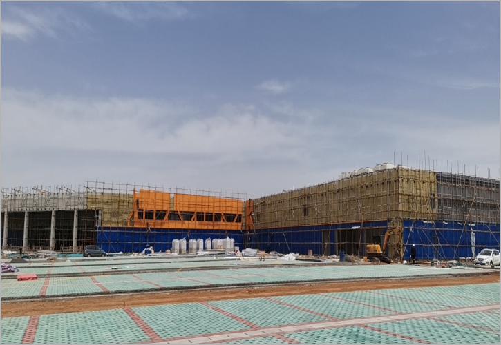 山西蓝远快递物流园