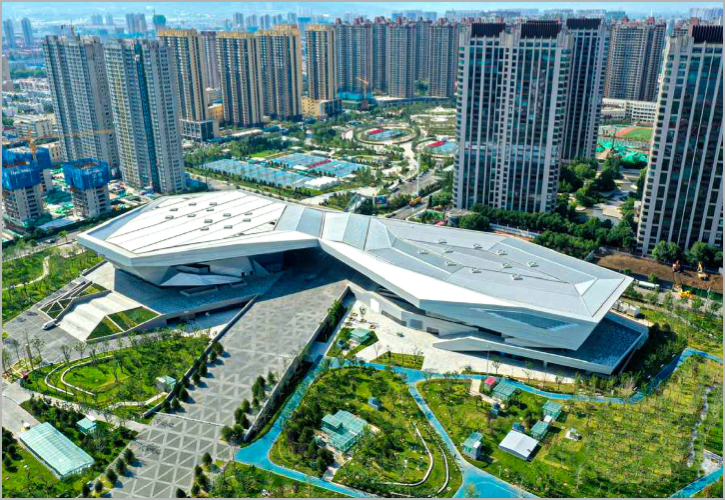 太原市滨河体育中心