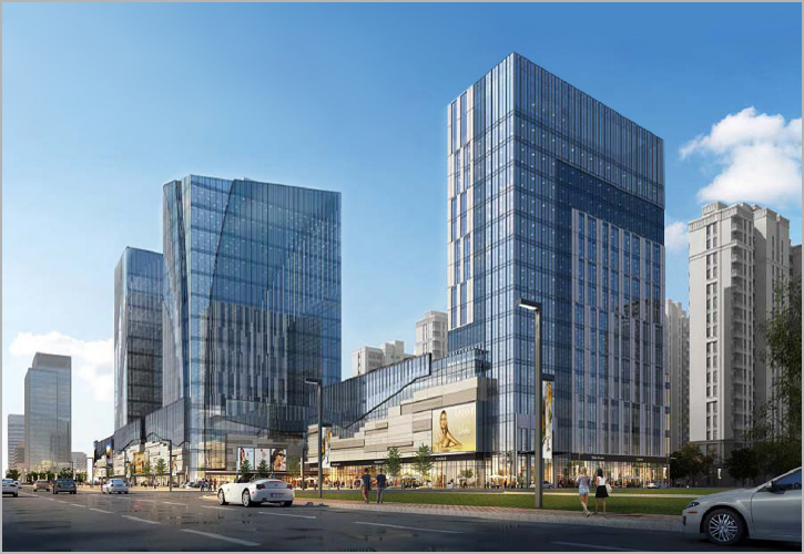 兰州新区中科城