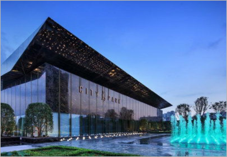 中国铁建西安西派城项目