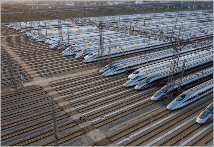 中铁十一局集团武汉动车段